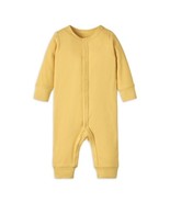 Modern Moments by Gerber Unisex Coverall, Yellow Size 3-6M - £10.89 GBP