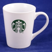 Starbucks 2017 Coffee Mug Green Siren Mermaid 2 Tails Logo 12oz Cup Collectible - £13.74 GBP
