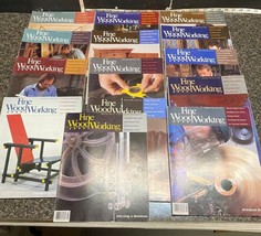 Lot Of 14 Vintage Fine Woodworking Magazines 1987-1989 #63-78 Missing 73... - £11.72 GBP