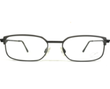 Cazal Eyeglasses Frames MOD.704 COL.427 Black Gray Art Deco Titanium 52-... - $186.75