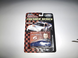 RACING CHAMPIONS 96130 PREMIER SERIES MARK MARTIN #6 1:64 NEW D/C CAR BL... - $34.68 MXN