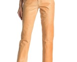 HELMUT LANG Unisex Bootcut Trousers Femme Hi Solid Peach Size 29W I07DW208 - £477.68 GBP
