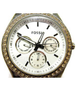 Fossil All Stainless Steel Multi Function WR 50M Watch Analog Quartz New... - £31.61 GBP