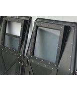 Grey Tint Replacement Window Glass, 3/8&quot; thick for Military Hard X-Doors... - $169.00