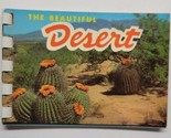 Vintage The Beautiful Desert Arizona 3&quot; x 4&quot; Mini Photo Album  - $9.89