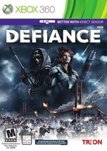 Defiance - Microsoft Xbox 360 X360 Video Game  - $8.56