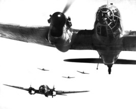 Battle of Britain Lancaster bomber World War 2 planes flying 16x20 Canvas - £52.34 GBP