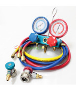 R12 R 22 R134A A/C DIAGNOSTIC TESTING CHARGING MANIFOLD GAUGE HVAC METER - $819.55 MXN