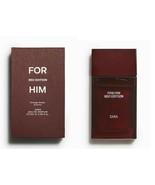 Zara For Him Red Edition Edt Eau De Toilette Fragrance Perfume 100ml 3.3... - £34.26 GBP