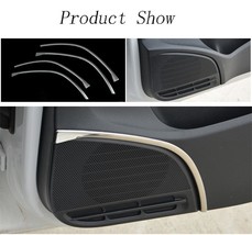 Car styling For  vw  Car door Speaker Decorative Cover  Sticker Loudspeaker Trim - £82.46 GBP