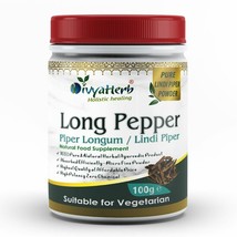 Piper Longum Powder (Pippali - Lindi Piper) - £11.95 GBP