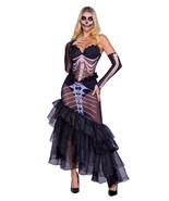 NEW Dark Mermaid Costume SZ Medium Halloween Cosplay Retails $105 Small ... - €18,60 EUR