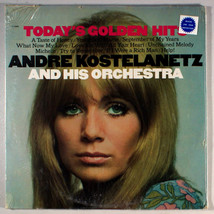 Andre Kostelanetz - Today&#39;s Golden Hits (1968) [SEALED] Vinyl LP •  - $14.11