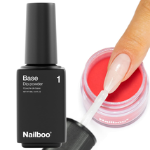 Nailboo Nail Dipping Essential Liquid, Base Coat for Dipping Powder, Bas... - £11.87 GBP