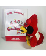 St. Louis Cardinals Hello Fredbird! Ozzie Smith Hardback Book With Plush 7” - £12.88 GBP