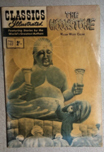 CLASSICS ILLUSTRATED #102 The Moonstone (HRN 129) Australian comic VG - £15.57 GBP