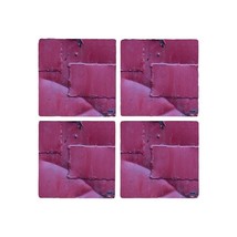 Red Texture Coasters - $35.00