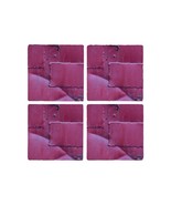 Red Texture Coasters - $35.00