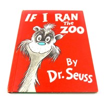 If I Ran The Zoo Vintage Dr. Seuss Children&#39;s Book Hardcover Book Club Ed - £177.05 GBP