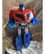 Optimus Prime Transformers Autobot 11&quot; Figure For Parts Repair or Custom... - $13.56