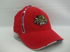 Moncton Wildcats Youth Hat QMJHL Hockey Red Stretch Fit Baseball Cap - £19.63 GBP