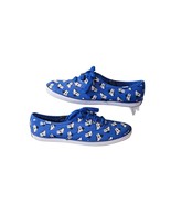 Disney Minnie Mouse × Keds Sneakers Women 7.5 Blue Canvas Shoes Lace Up ... - $20.90