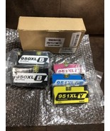 950XL 951XL Ink for HP OfficeJet Pro 8600 8610 8615 8620 8625 8630 8660 ... - $13.55 CAD