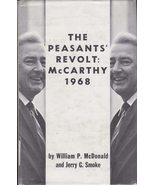 The Peasants&#39; Revolt: McCarthy 1968 [Hardcover] Jerry G. Smoke - $9,430.94 MXN