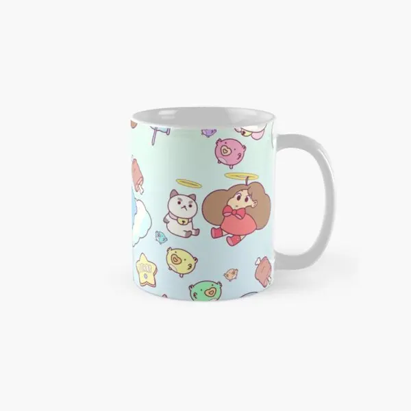 Cloud World Bee And Puppycat Mug Cup Coffee Gifts Drinkware Tea  - $19.99