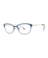 Lilly Pulitzer Sutton Eyeglasses Eye Glasses Navy Authentic New 52mm Women - $169.29