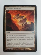 MTG Magic The Gathering Card Unstable FrontierLand Conflux 2009 - £5.93 GBP