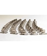 FEDERAL MILITARY PARTS 100 PK - Marine Boat Sail Canvas Tarp Twist Tie C... - $129.86 CAD