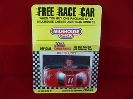 Racing Champions 1991 NASCAR #11 Bill Elliot Milkhouse Cheese Diecast Stock Car - £8.19 GBP