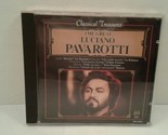 Classical Treasures: The Great Luciano Pavarotti (CD, Canada) - $5.22