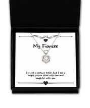 Unique Fiancee Gifts, I&#39;m not a Fortune Teller, but I See a Bright Future Filled - £39.12 GBP