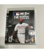 MLB 08 The Show Sony PlayStation 3 PS3 Baseball Rated E-Everyone Manual ... - £18.14 GBP