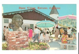Alpine Village Vintage Postcard Torrance,California - £3.99 GBP