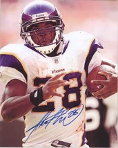 Adrian Peterson Signed Autographed Glossy 8x10 Photo - Minnesota Vikings - £54.81 GBP