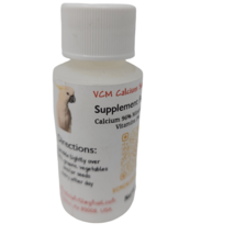 Avian Calcium VCM Calcium Suplies supplement for all birds 1 oz new - £2.35 GBP