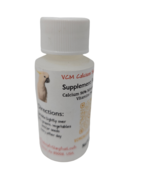 Avian Calcium VCM Calcium Suplies supplement for all birds 1 oz new - £2.34 GBP