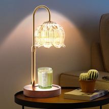 2 Bulbs Electric Candle Warmer with Timer &amp; Dimmer - $48.00