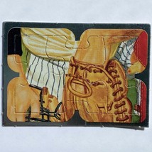 Leaf Yogi Berra Diamond King Baseball Puzzle Card 1990 PIECES # 40,41,42 OF 63  - £5.50 GBP