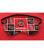 New  University Of SOUTH CAROLINA Gamecocks Sleep MASK Eye Sleepwear Col... - €12,06 EUR