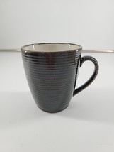 Sango Jetta Black 4830 Coffee Mug Stoneware Replacement - $8.06