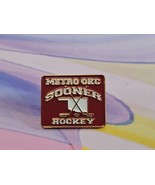 Oklahoma University Sooners &quot;Metro OKC Sooner Hockey&quot; Lapel Pin Collecti... - $189.09 MXN