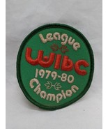 1979-80 WIBC League Champion Embroidered Iron On Patch 3&quot; - $11.88