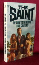 Leslie Charteris The Saint To The Rescue First Edition Thus Vintage Paperback - £20.85 GBP