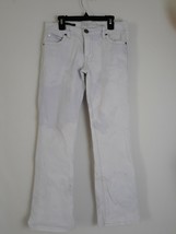 Rock 47 By Wrangler Ultra Low Rise Flare Leg Acid Wash Jeans Womens - $194.51 MXN