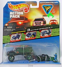 Hot Wheels Action Pack TKR Team Knight Rider Black Set, Attack Beast &amp; D... - $15.83