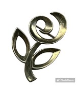 James Avery Sterling Silver Open Flower Of Hope Brooch, Pin Signed - $182.33
